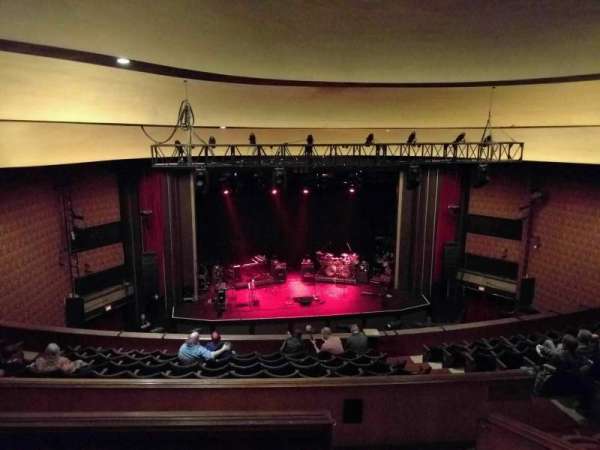 Vogue Theatre, section: upper circle, row: 10, seat: 119