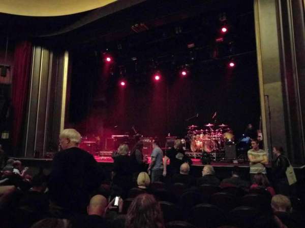 Vogue Theatre, section: Orchestra Right, row: 8, seat: 32