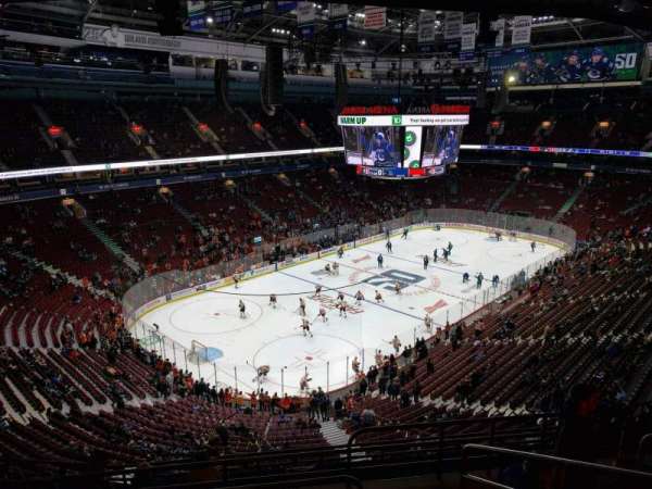 Rogers Arena, section: 312, row: 11, seat: 104