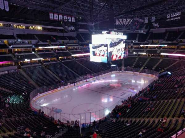 Ball Arena, section: 313, row: 3, seat: 11
