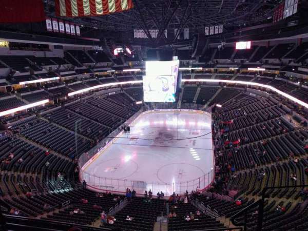 Ball Arena, section: 320, row: 8, seat: 5