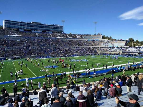 Falcon Stadium, section: L24, row: bb, seat: 26