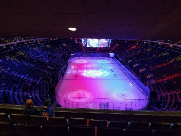 Madison Square Garden, section: 416, row: 5, seat: 11