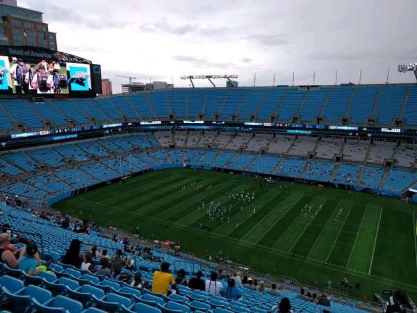 Bank of America Stadium, section: 511, row: 26, seat: 13