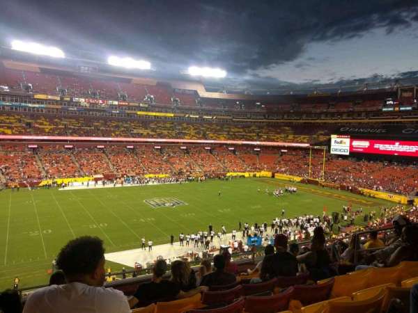 Northwest Stadium, section: 324, row: 8, seat: 9