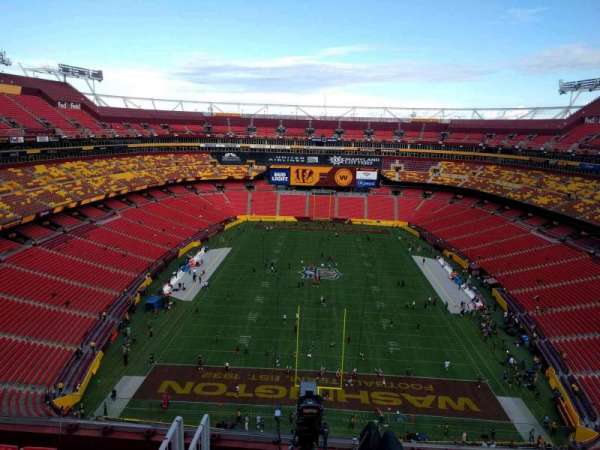 Northwest Stadium, section: 414, row: 7, seat: 14