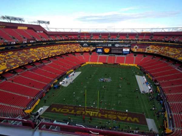 Northwest Stadium, section: 413, row: 11, seat: 18