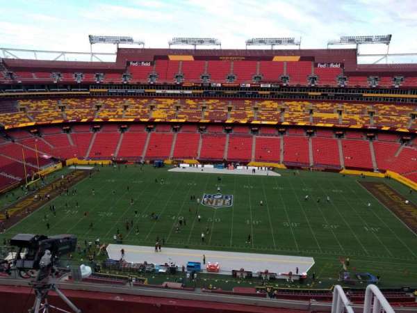 Northwest Stadium, section: 454, row: 5, seat: 15