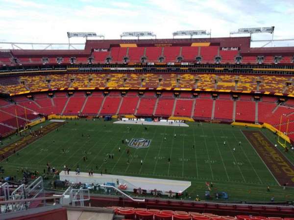 Northwest Stadium, section: 453, row: 10, seat: 18