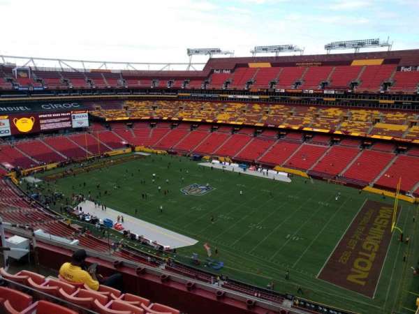 Northwest Stadium, section: 450, row: 5, seat: 14