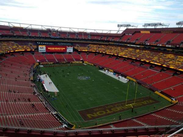 Northwest Stadium, section: 445, row: 6, seat: 8