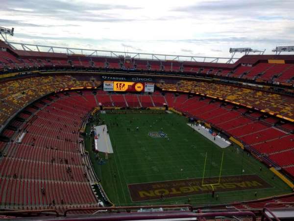 Northwest Stadium, section: 444, row: 13, seat: 3