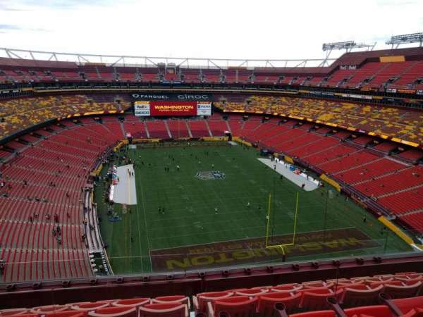 Northwest Stadium, section: 443, row: 7, seat: 13