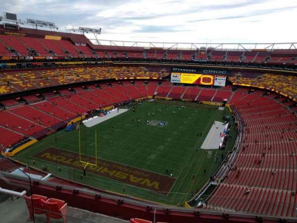 Northwest Stadium, section: 438, row: 6, seat: 8