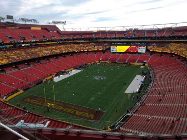 Northwest Stadium, section: 437, row: 5, seat: 12