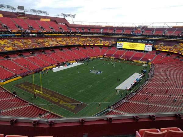 Northwest Stadium, section: 436, row: 4, seat: 7