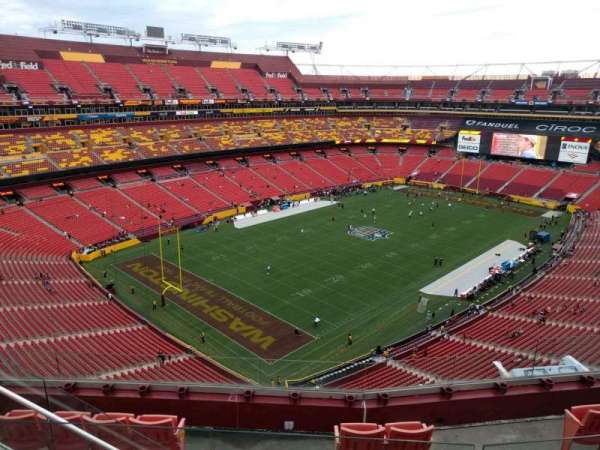 Northwest Stadium, section: 435, row: 5, seat: 11