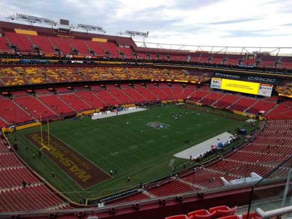 Northwest Stadium, section: 434, row: 5, seat: 8