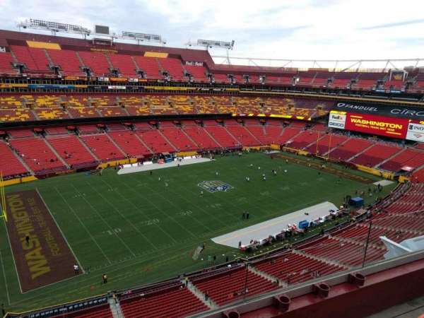 Northwest Stadium, section: 432, row: 3, seat: 8
