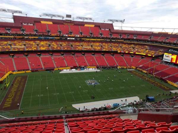 Northwest Stadium, section: 430, row: 13, seat: 13