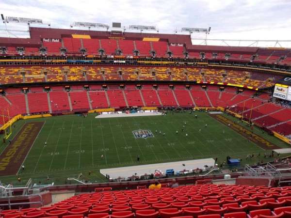 Northwest Stadium, section: 429, row: 16, seat: 18