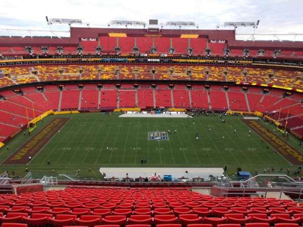 Northwest Stadium, section: 428, row: 18, seat: 11