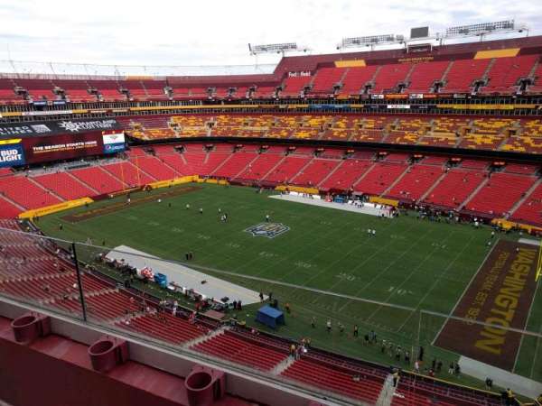 Northwest Stadium, section: 423, row: 2, seat: 14