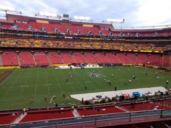 Northwest Stadium, section: 324, row: 5, seat: 8