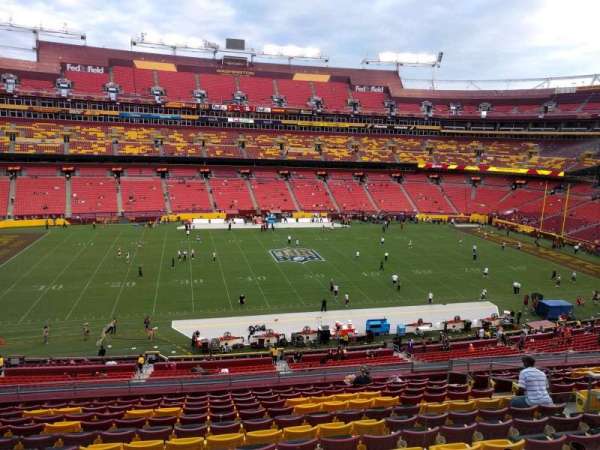 Northwest Stadium, section: 323, row: 13, seat: 11
