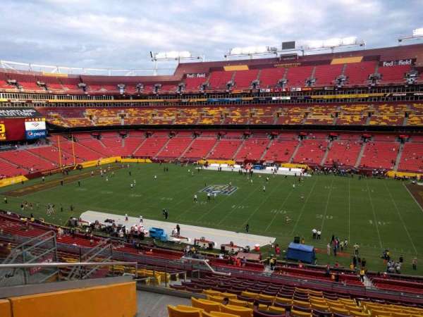 Northwest Stadium, section: 319, row: 16, seat: 15