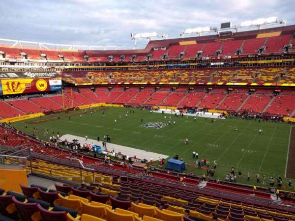 Northwest Stadium, section: 318, row: 15, seat: 11