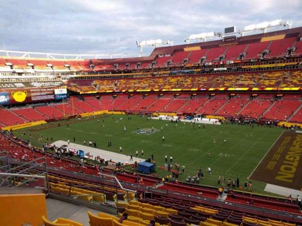 Northwest Stadium, section: 317, row: 14, seat: 14
