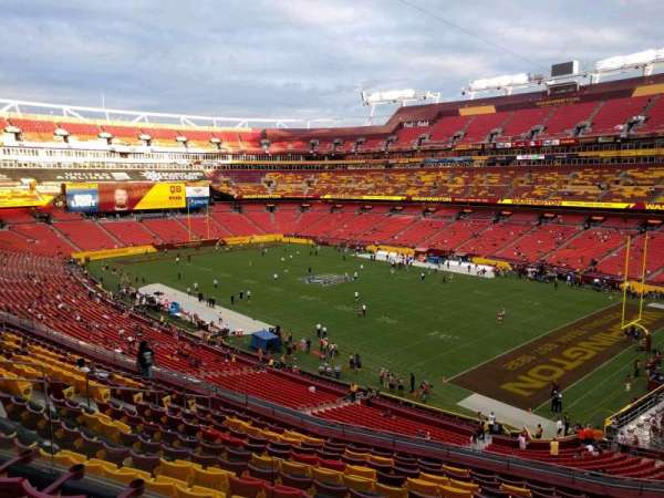 Northwest Stadium, section: 316, row: 13, seat: 12