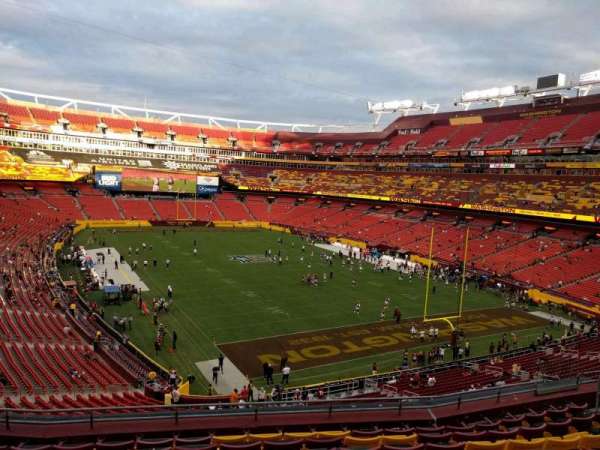 Northwest Stadium, section: 314, row: 9, seat: 16