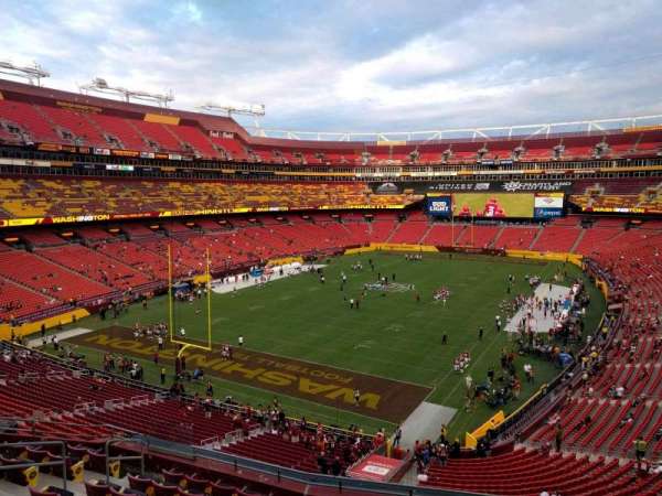 Northwest Stadium, section: 308, row: 10, seat: 16