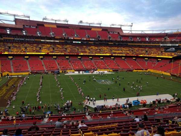 Northwest Stadium, section: 303, row: 12, seat: 15