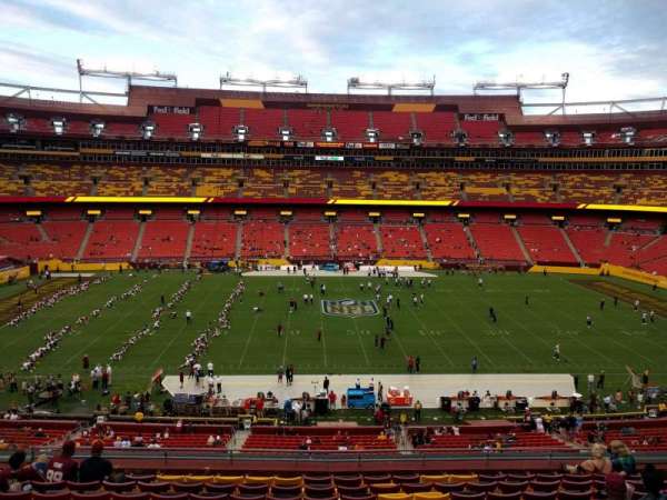 Northwest Stadium, section: 301, row: 11, seat: 12