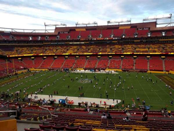 Northwest Stadium, section: 341, row: 16, seat: 15