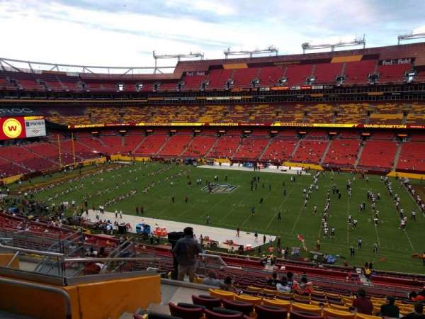 Northwest Stadium, section: 340, row: 17, seat: 15