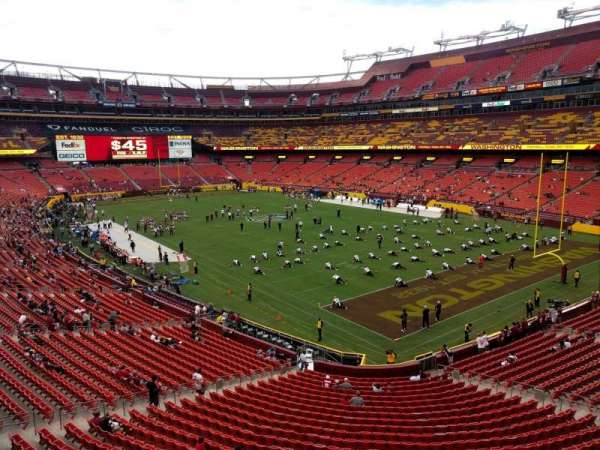 Northwest Stadium, section: 336, row: 1, seat: 15