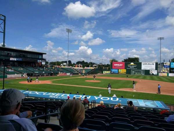 WellSpan Park, section: 6, row: q, seat: 8