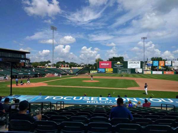 WellSpan Park, section: 7, row: o, seat: 7