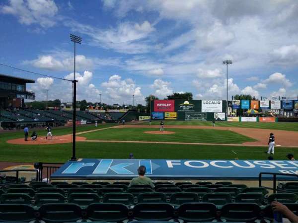 WellSpan Park, section: 8, row: k, seat: 5