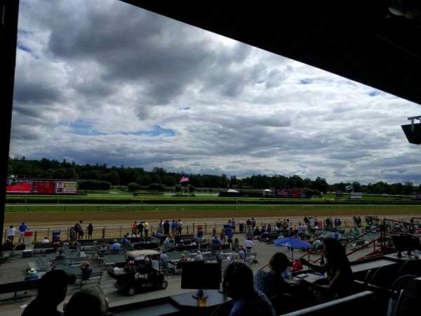 Saratoga Race Course, section: j, row: a, seat: 20