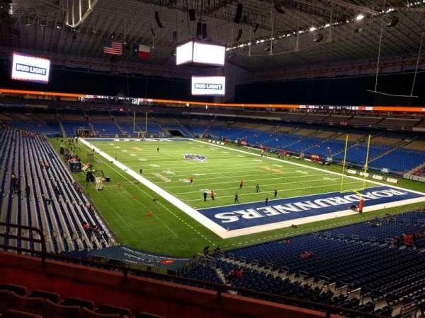Alamodome, section: 205, row: 5, seat: 11
