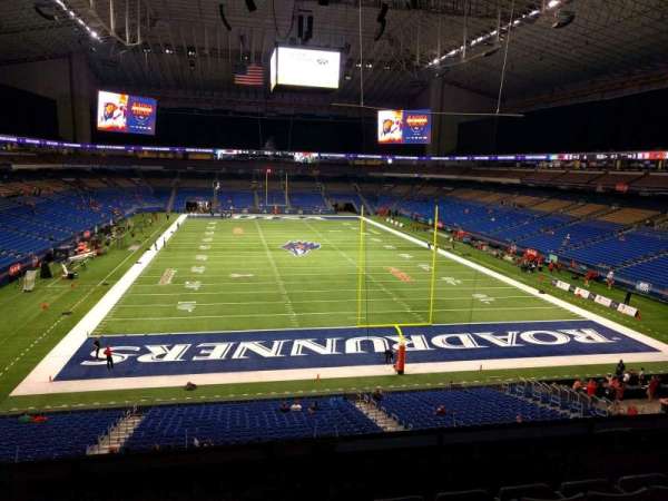 Alamodome, section: 202, row: 5, seat: 13
