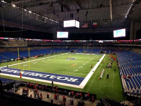 Alamodome, section: 242, row: 3, seat: 13