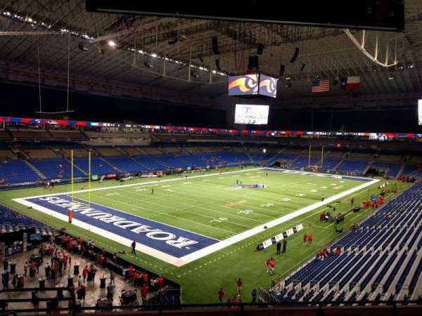 Alamodome, section: 240, row: 7, seat: 21