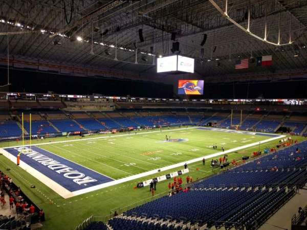 Alamodome, section: 240, row: 5, seat: 11