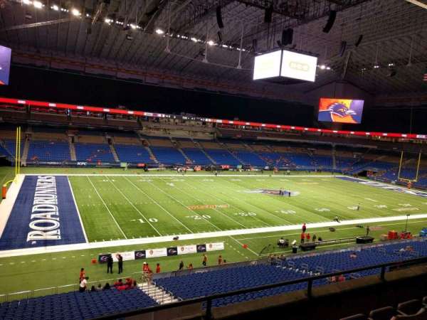 Alamodome, section: 238, row: 4, seat: 13